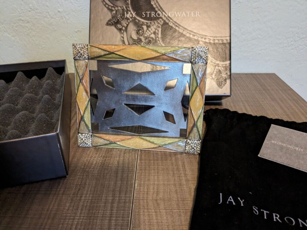 Jay Strongwater Luxury Frames